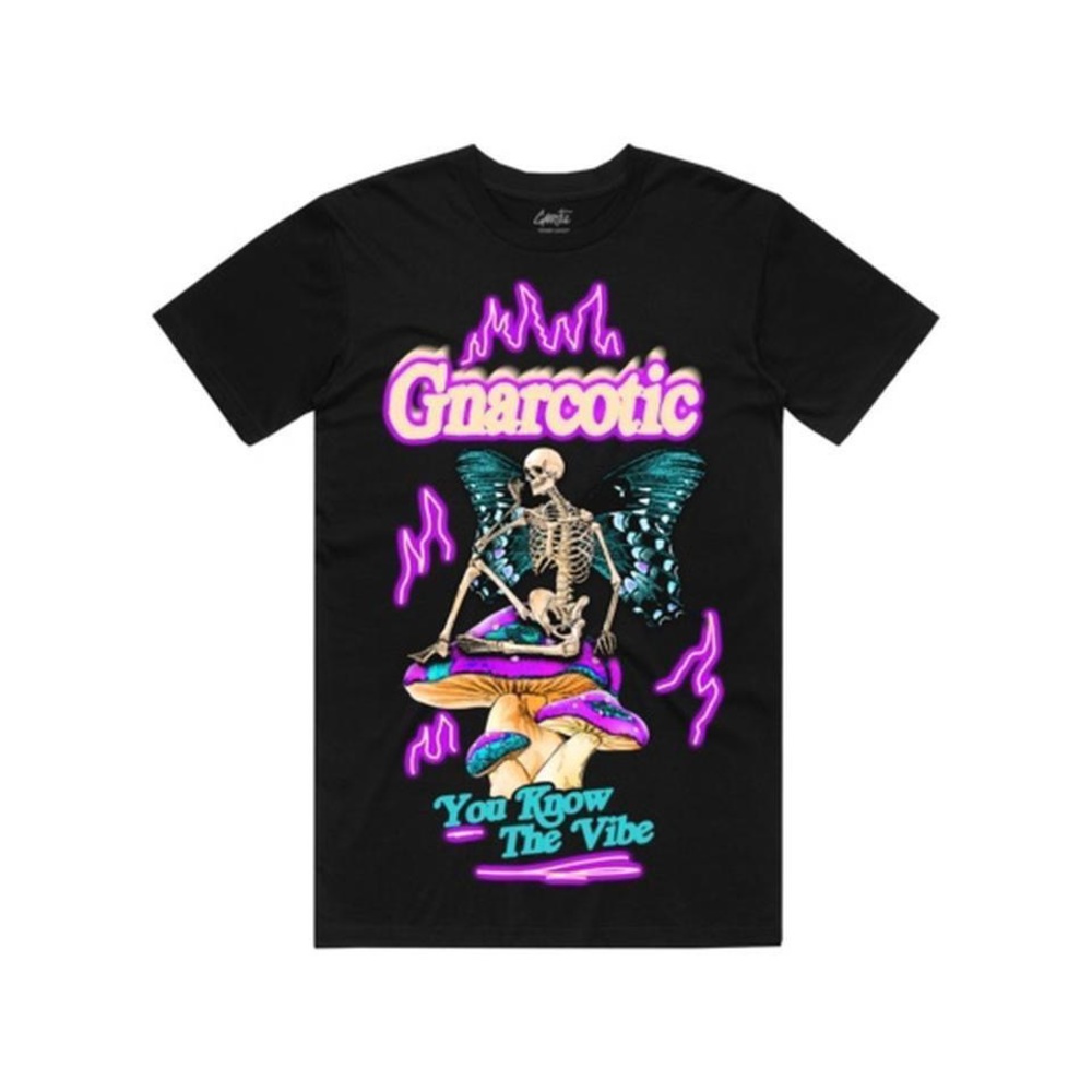LIL GNAR GNARCOTIC YOU KNOW THE VIBE T-SHIRT